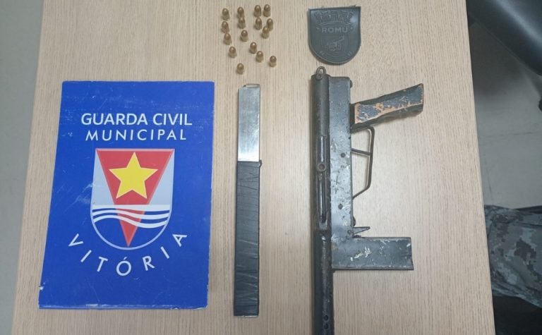 Suspeito armado é preso durante assalto contra motorista de aplicativo em Vitória