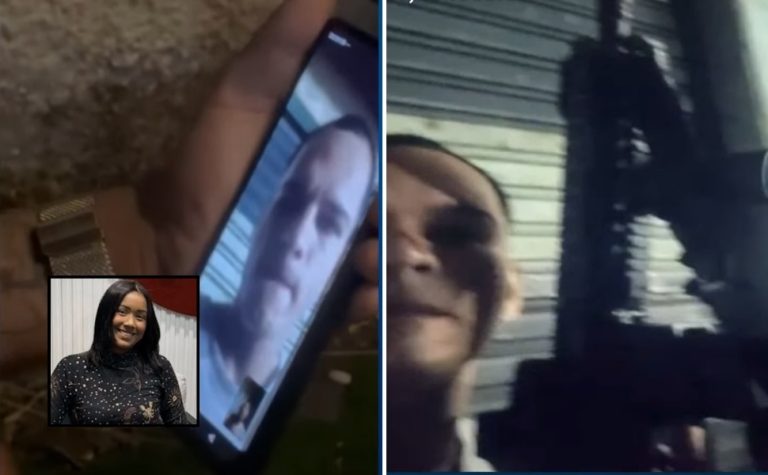 Suspeito de matar estudante fez videochamada para família da vítima durante velório