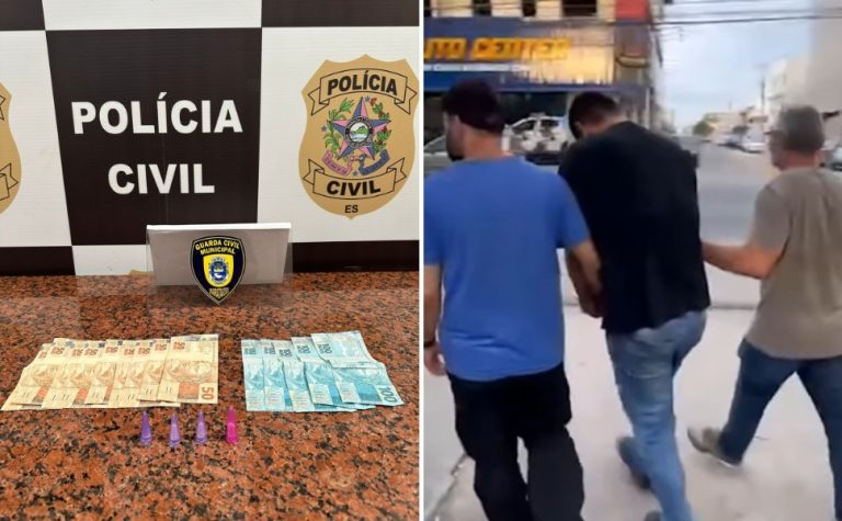 Suspeito é preso após empresária sofrer sequestro relâmpago no Sul do ES