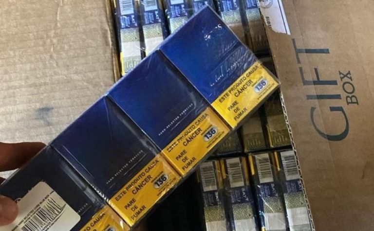 Suspeito é preso por receptação e comércio clandestino de cigarros em Vila Velha