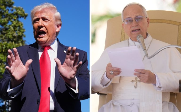 Trump ataca Leão 14: ‘Não quero um papa que critica o presidente dos EUA’