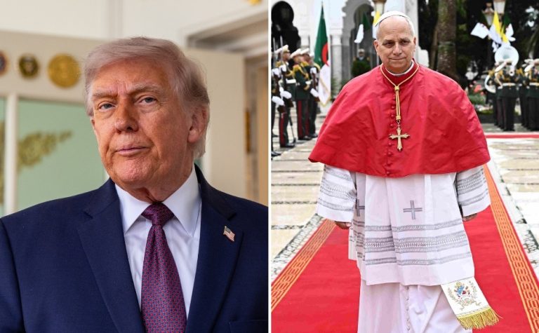 Trump volta a provocar papa Leão 14 após críticas do pontífice à guerra