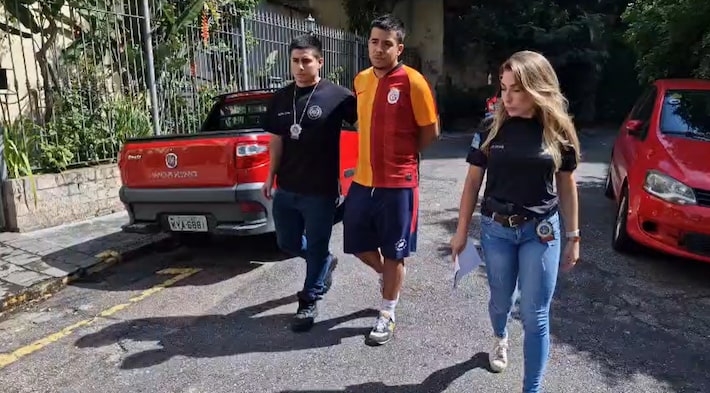 Universitário é preso no Rio suspeito de estuprar adolescente dentro de bar em Botafogo