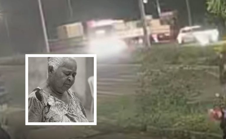 VÍDEO | Motorista é preso após atropelar e matar idosa em faixa de pedestres no ES