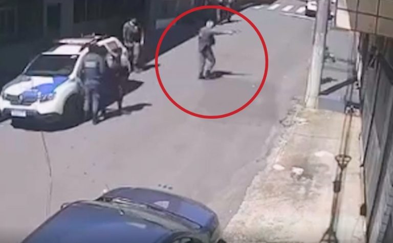 VÍDEO | Novas imagens mostram momento em que PM atira contra mulheres em Cariacica