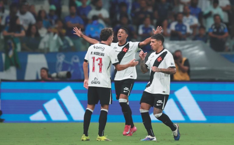Vasco defende invencibilidade no Brasileirão fora de casa