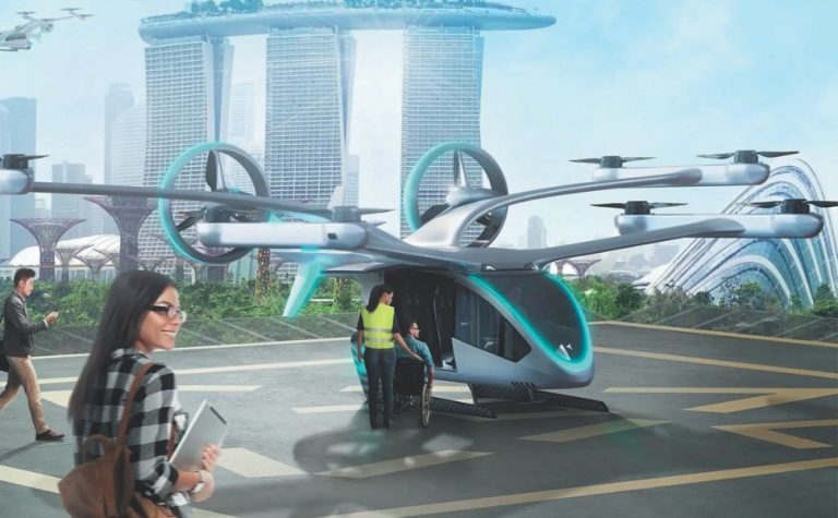 Veículo voador da Eve Air Mobility já fez 50 viagens de teste