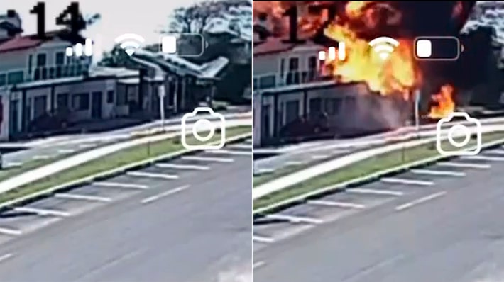 Bombeiros localizam quarta vítima de queda de avião no Rio Grande do Sul