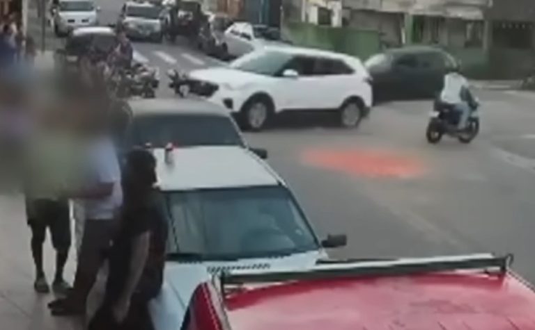 Vídeo mostra motorista cantando pneu antes de atropelamento de crianças em SP