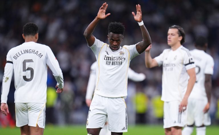 Vini Jr. marca na vitória do Real Madrid e pede desculpas para a torcida