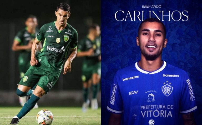 Vitória anuncia volantes como reforços para a disputa da Série D
