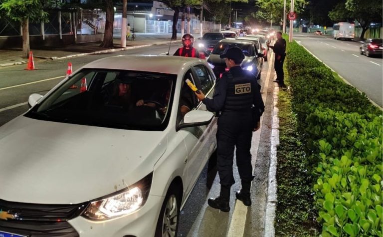 65 recusaram teste bafômetro em Vitória durante blitz do feriadão
