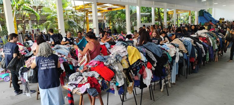 Ação social da Igreja Maranata faz 15 mil atendimentos na Serra