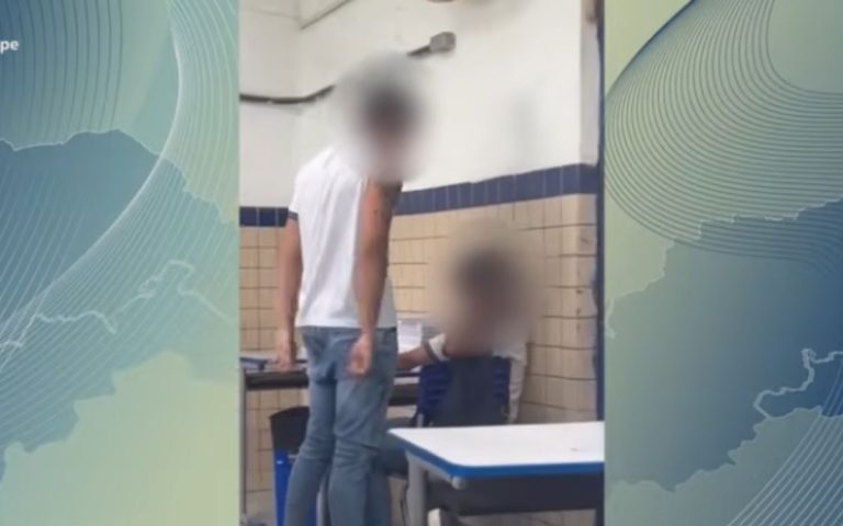Adolescente é apreendido em Custódia após filmar e postar agressão contra colega