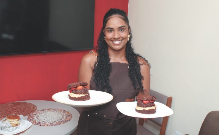 Agora é a vez do X-bolo, a nova moda da confeitaria. Saiba como fazer