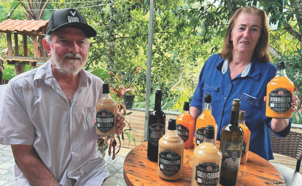 Agroturismo em alta na terra do gengibre