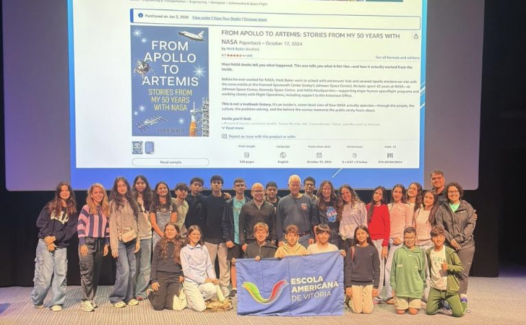 Alunos contam suas aventuras na Nasa