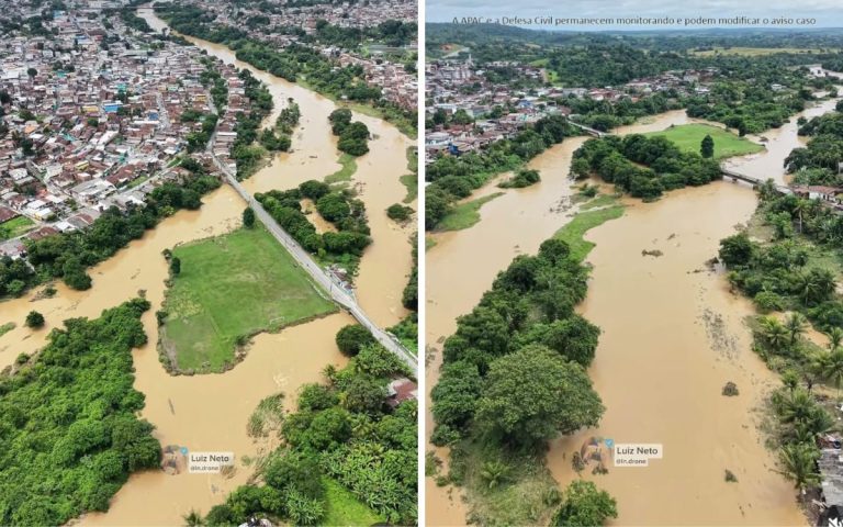 Trégua tem data para acabar: chuvas devem ganhar força no fim de semana em PE