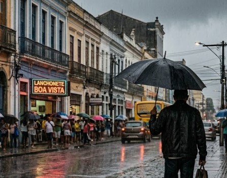 Apac e Inmet emitem alertas de chuva para Pernambuco nesta terça-feira (26)
