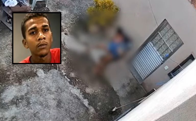 Após espancar mãe a marteladas, suspeito jogou corpo em lata de lixo na Serra