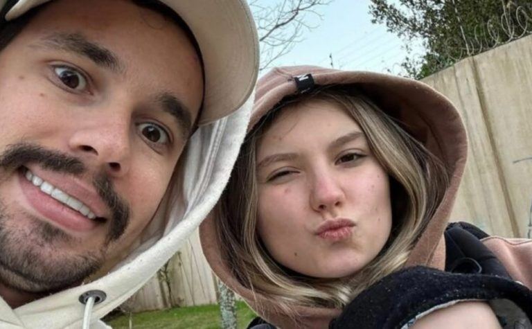 Após polêmicas, Lucas Borbas posta homenagem de Dia das Mães a Isabel Veloso