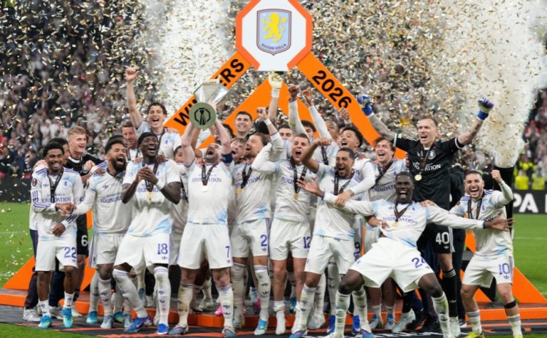 Aston Villa conquista a Europa League e desencanta no continente após 44 anos