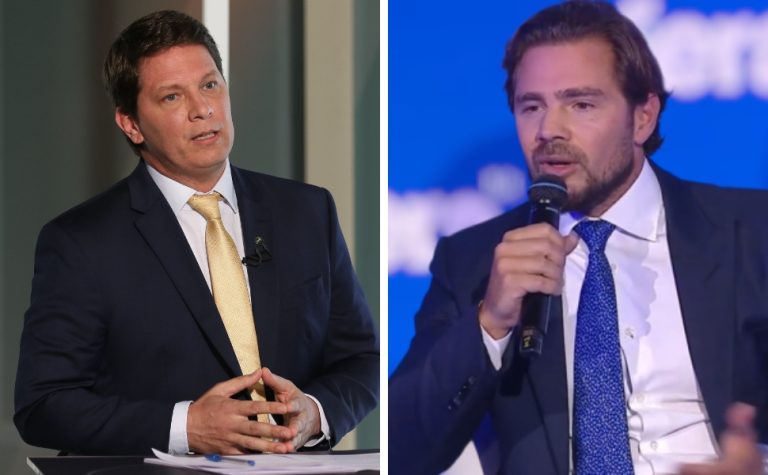 Áudio mostra Mario Frias agradecendo a Vorcaro por apoio a filme, diz site