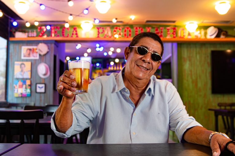 Bar do Zeca Pagodinho vai abrir primeira unidade no Espírito Santo