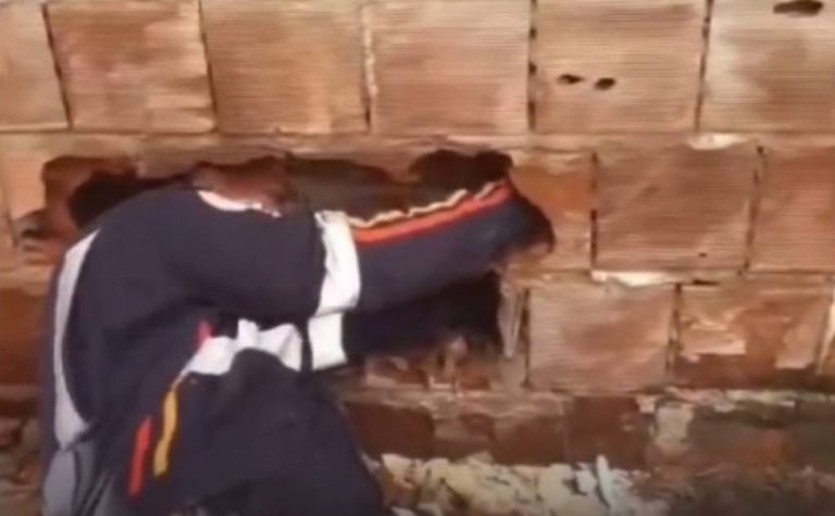 Bebê é encontrado abandonado entre muros de casas na Paraíba