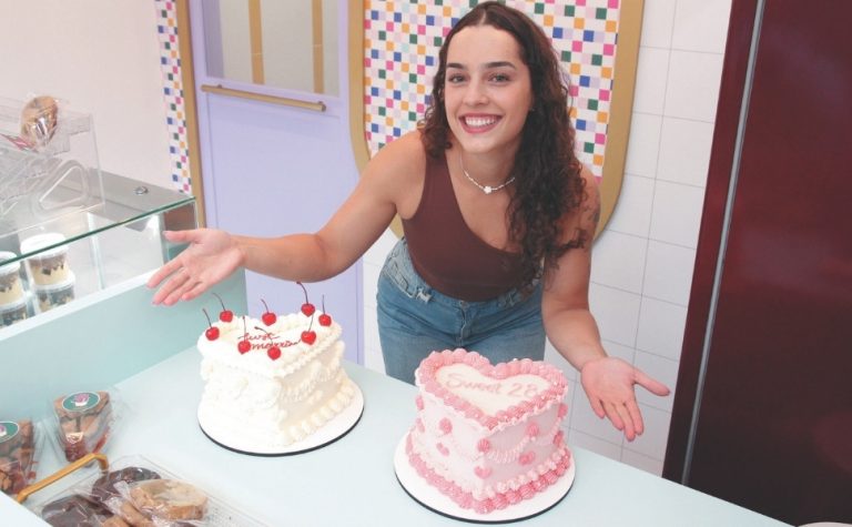 Bolos inspirados nos anos 80 de volta à moda