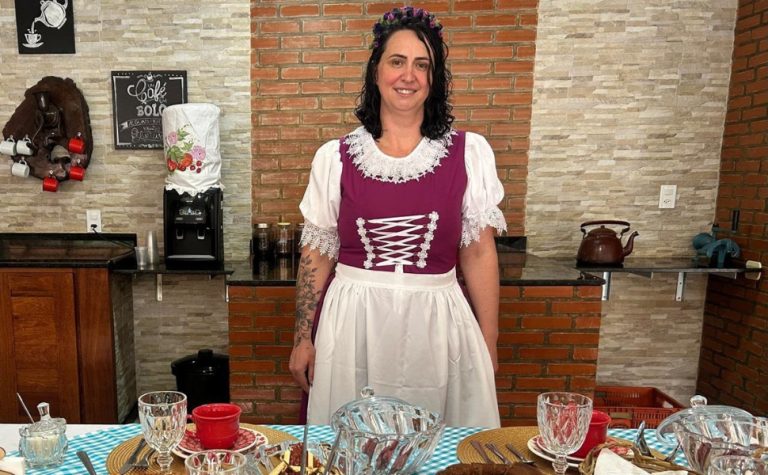 Brote, bolo ladrão e linguiça: delícias do Café Pomerano