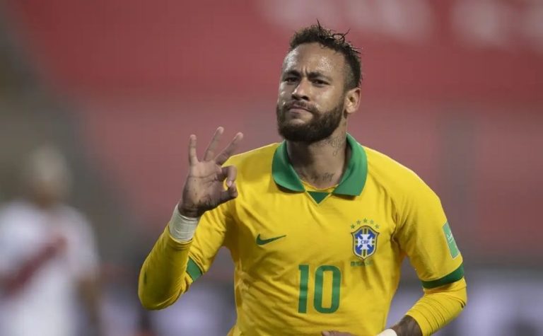 CBF confirma Neymar com a camisa 10 na Copa do Mundo