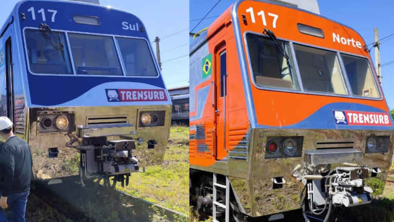 CBTU reprova 4 trens que viriam do RS e define chegada das composições de MG