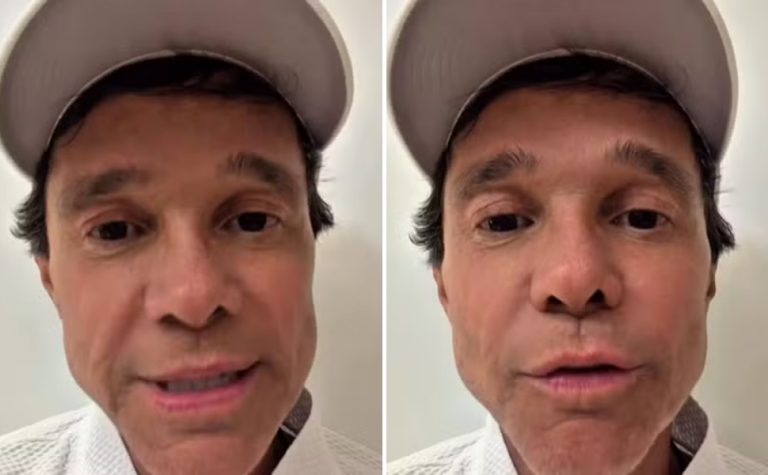 Cantor Netinho revela retorno de câncer após um ano e começa novo tratamento