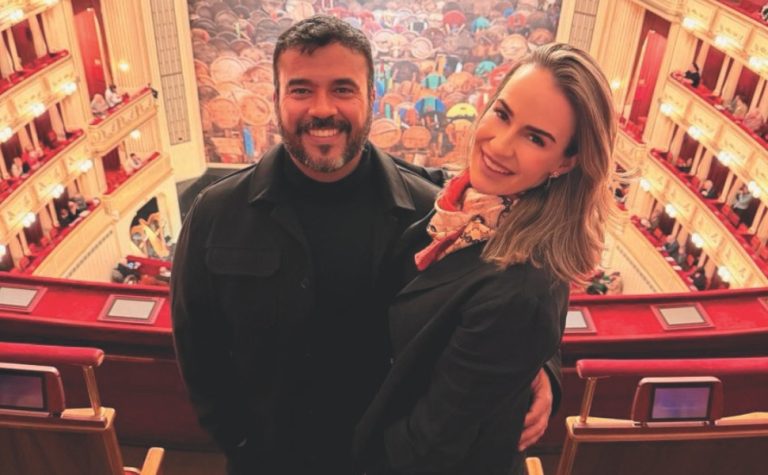 Casal capixaba vive momentos de tensão em voo na Alemanha