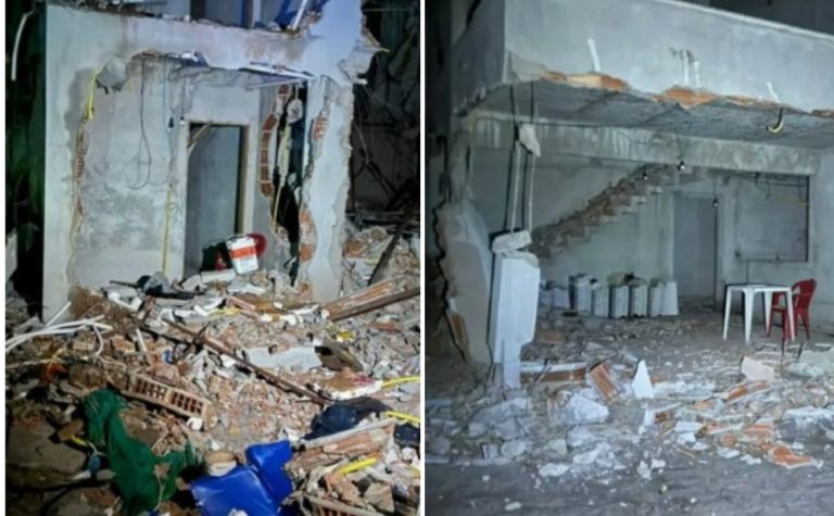 Casas são demolidas em área de restinga e Mata Atlântica no Sul do ES