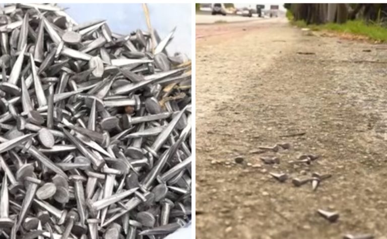 Ciclistas são alvo de armadilha e têm pneus furados por tachinhas em Vitória