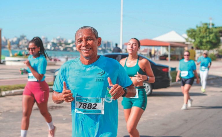 Circuito Sesc de Corrida de Rua chega a Serra no próximo domingo