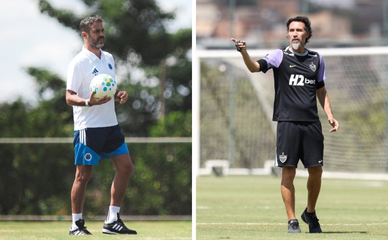 Clássico em contraste: Cruzeiro e Atlético-MG se enfrentam em Minas Gerais