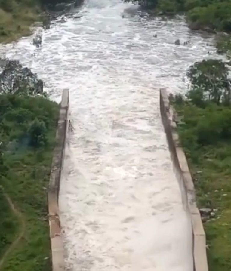 Corpo de homem arrastado por correnteza em barragem é encontrado em Lagoa do Carro