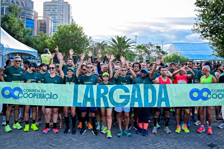 Corrida da Cooperação une esporte e solidariedade no ES