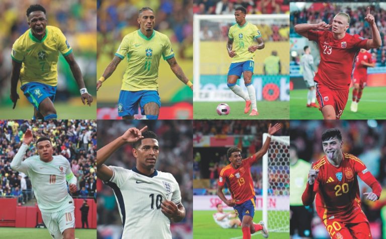 Craques mais valiosos da Copa