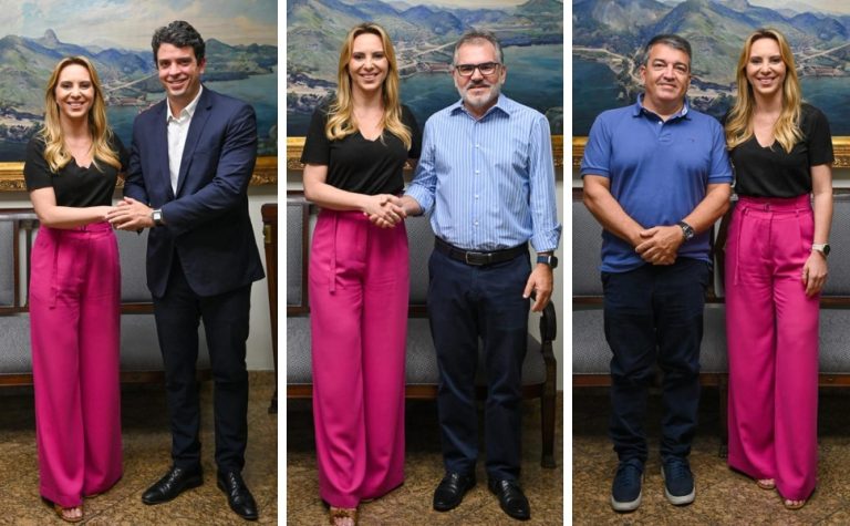 Cris Samorini anuncia novos nomes para o secretariado em Vitória