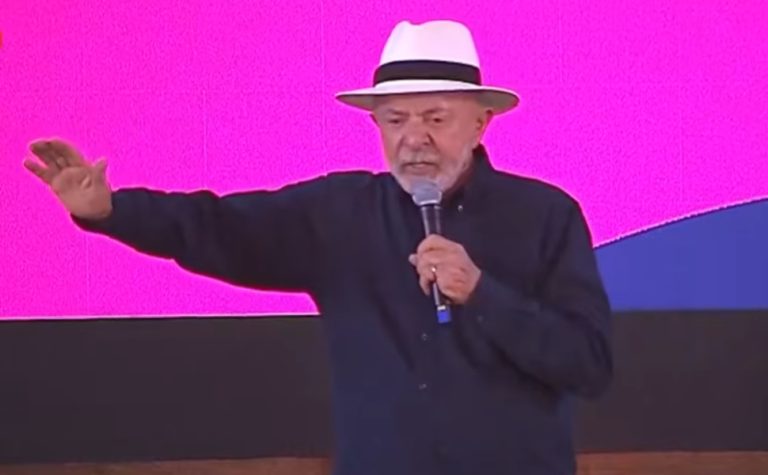 “Cultura será sempre prioridade no nosso governo”, diz Lula em evento em Aracruz
