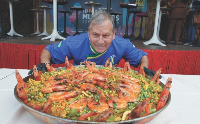 Delícias típicas na Feira dos Municípios