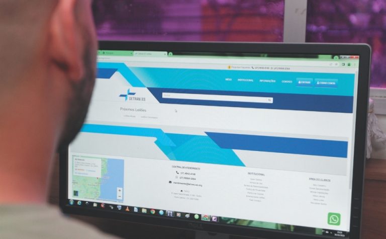 Detran emite novo alerta para falsos sites que enganam motoristas