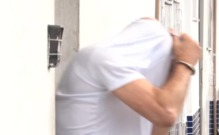 Dono de pizzaria é preso pela segunda vez por perseguir ex e filha em Vitória