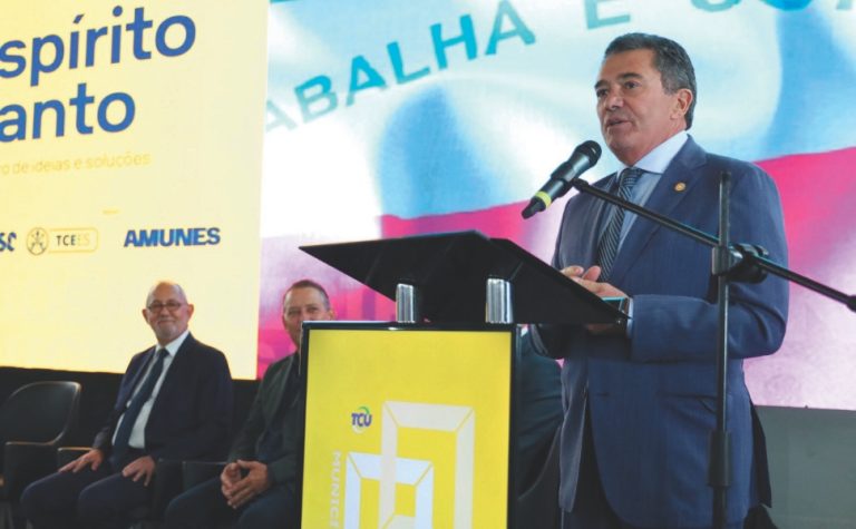 “ES é estado mais investidor do País”, diz presidente do TCU