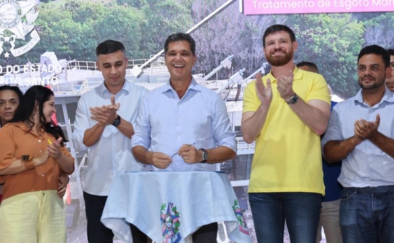 ETE de Manguinhos amplia capacidade e atende 122 mil na Serra