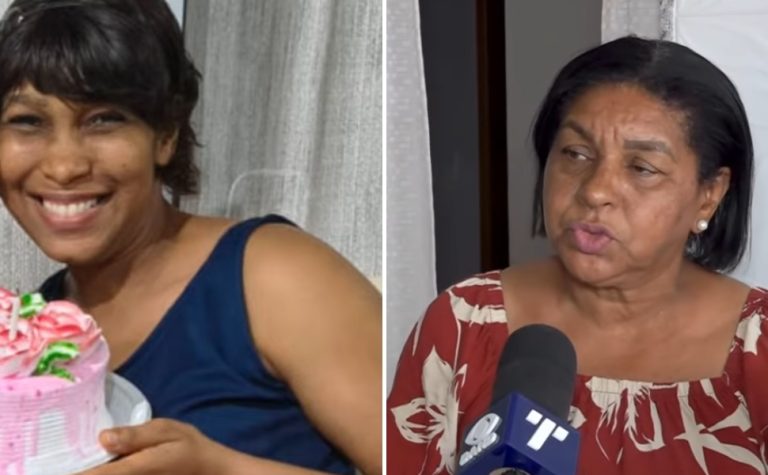 “Ele vai apodrecer na cadeia”, diz mãe de suspeito de matar e enterrar irmã
